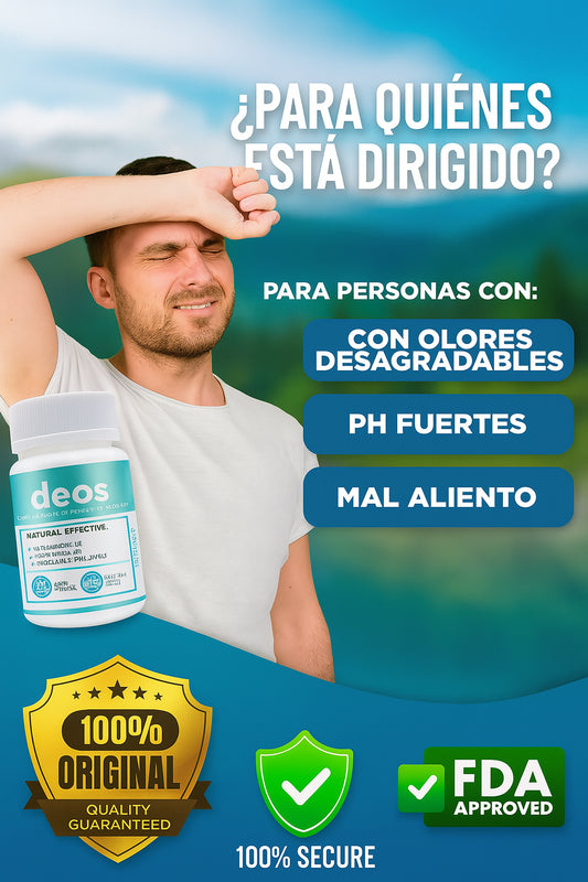 DEOS con Guía de Uso + Guía Nutricional + Recomendaciones Médicas (Pack Especial)