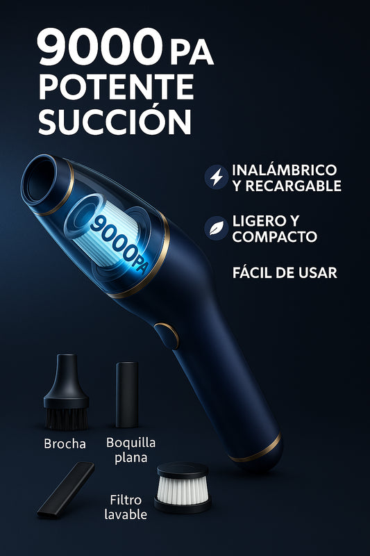 Nuevo aspirador X9000 Super potente⚡